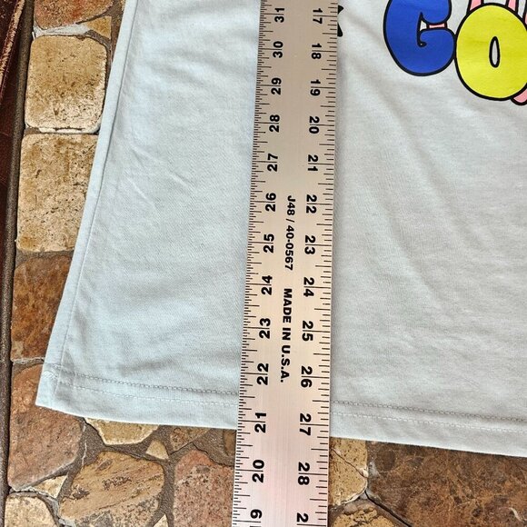 NWT Hunter X Hunter Gon Graphic T-Shirt Light Blue Mens Casual Tee, Size Medium - Picture 8 of 10